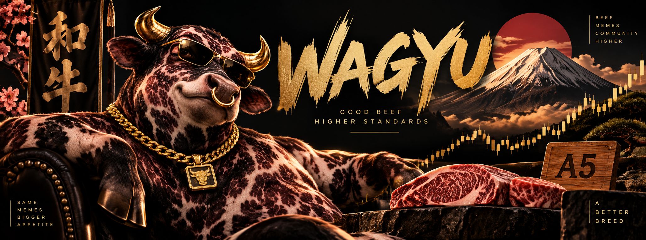 Wagyu Coin banner artwork